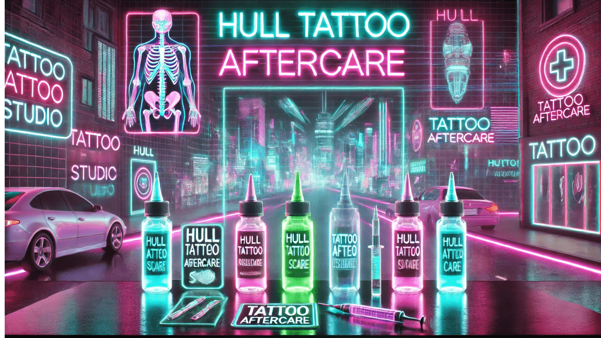 Tattoo Aftercare & Healing