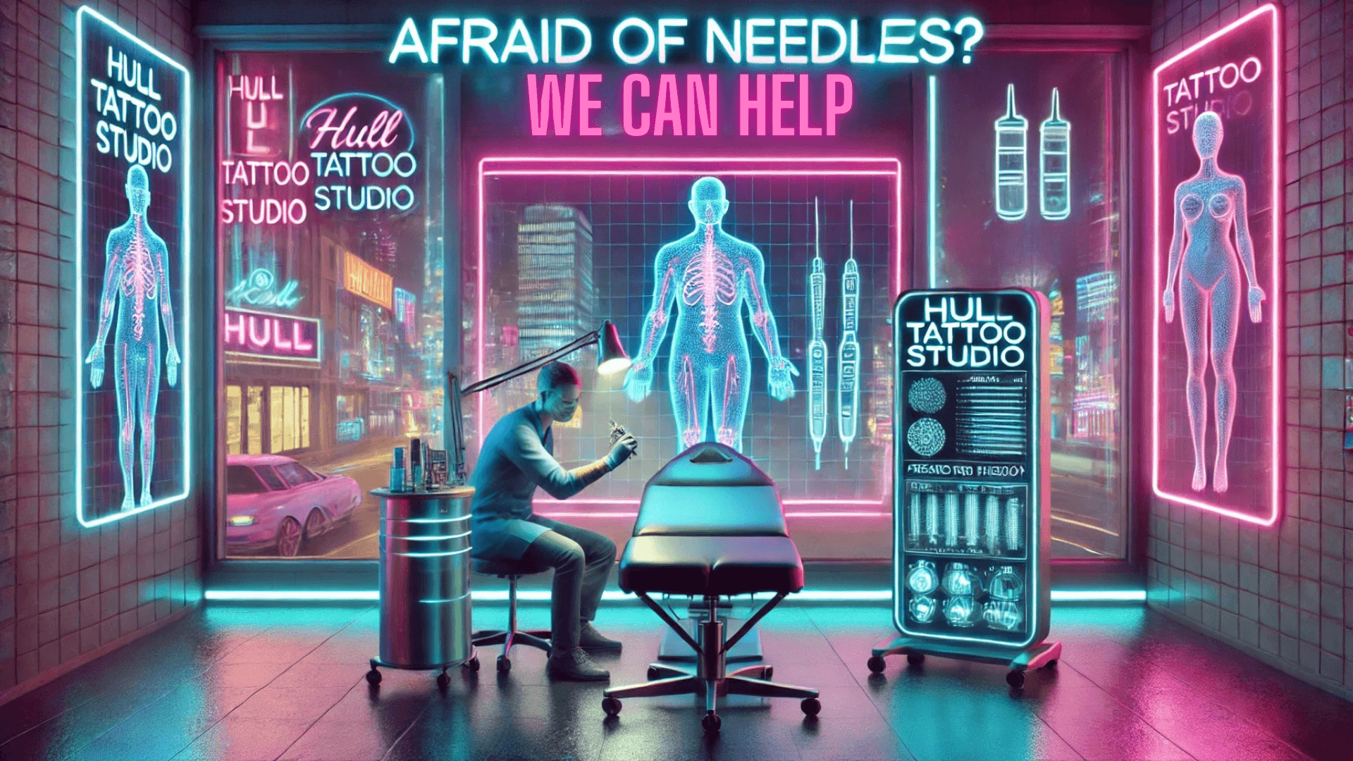 Conquering Needle Fear: How Tattoos Transform Anxiety into Art