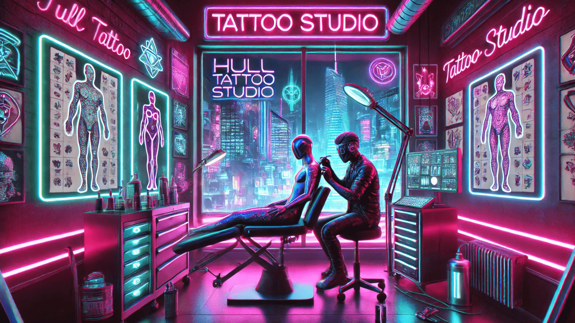Interested in Becoming a Tattoo Apprentice?