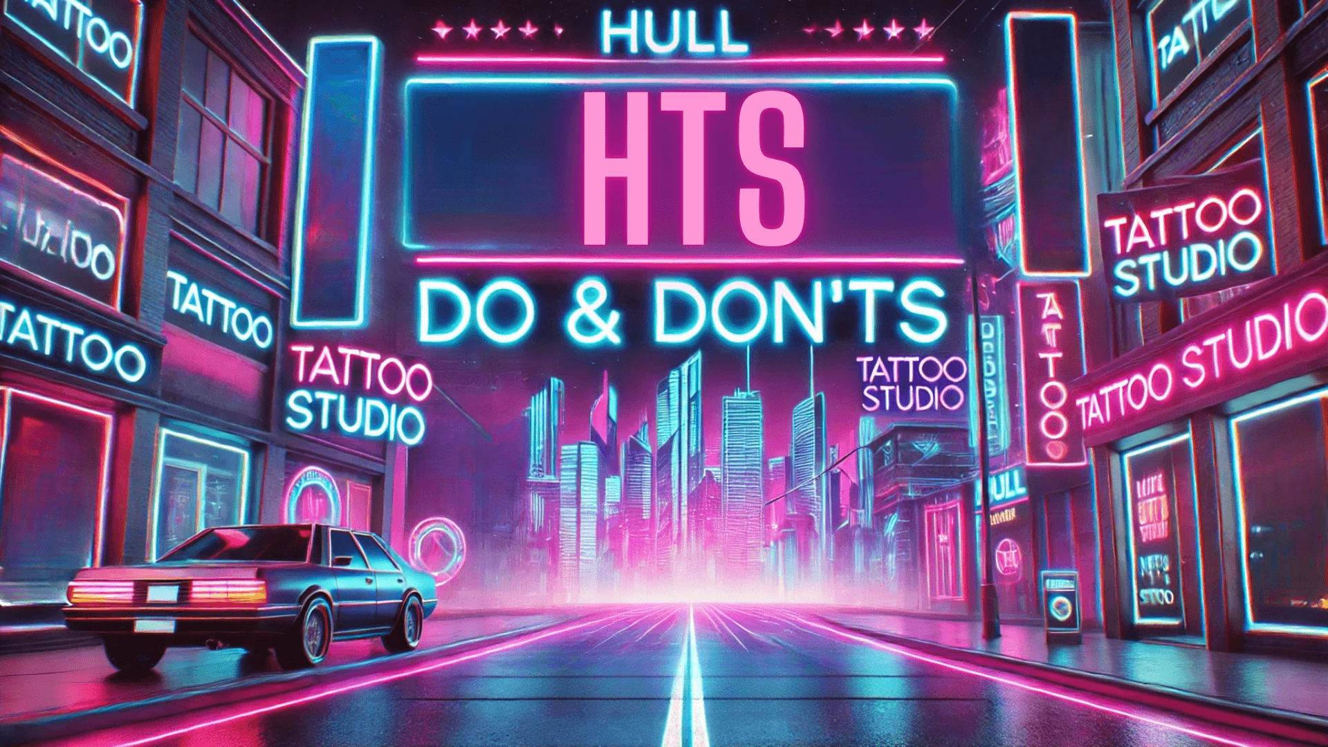 Tattoo Dos and Don’ts: Your Guide to Inking Right at Hull Tattoo Studio