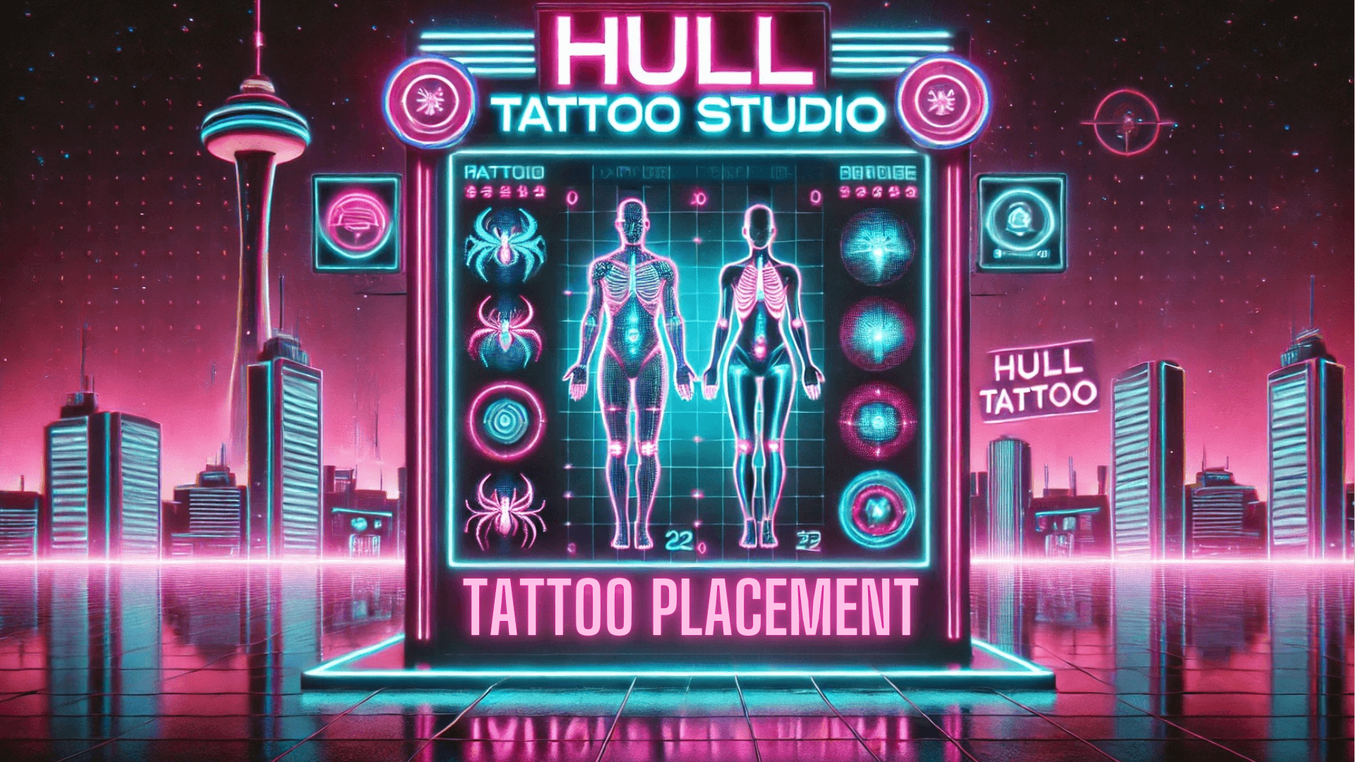 The Ultimate Guide to Tattoo Placement: Choosing the Perfect Spot for Your Ink