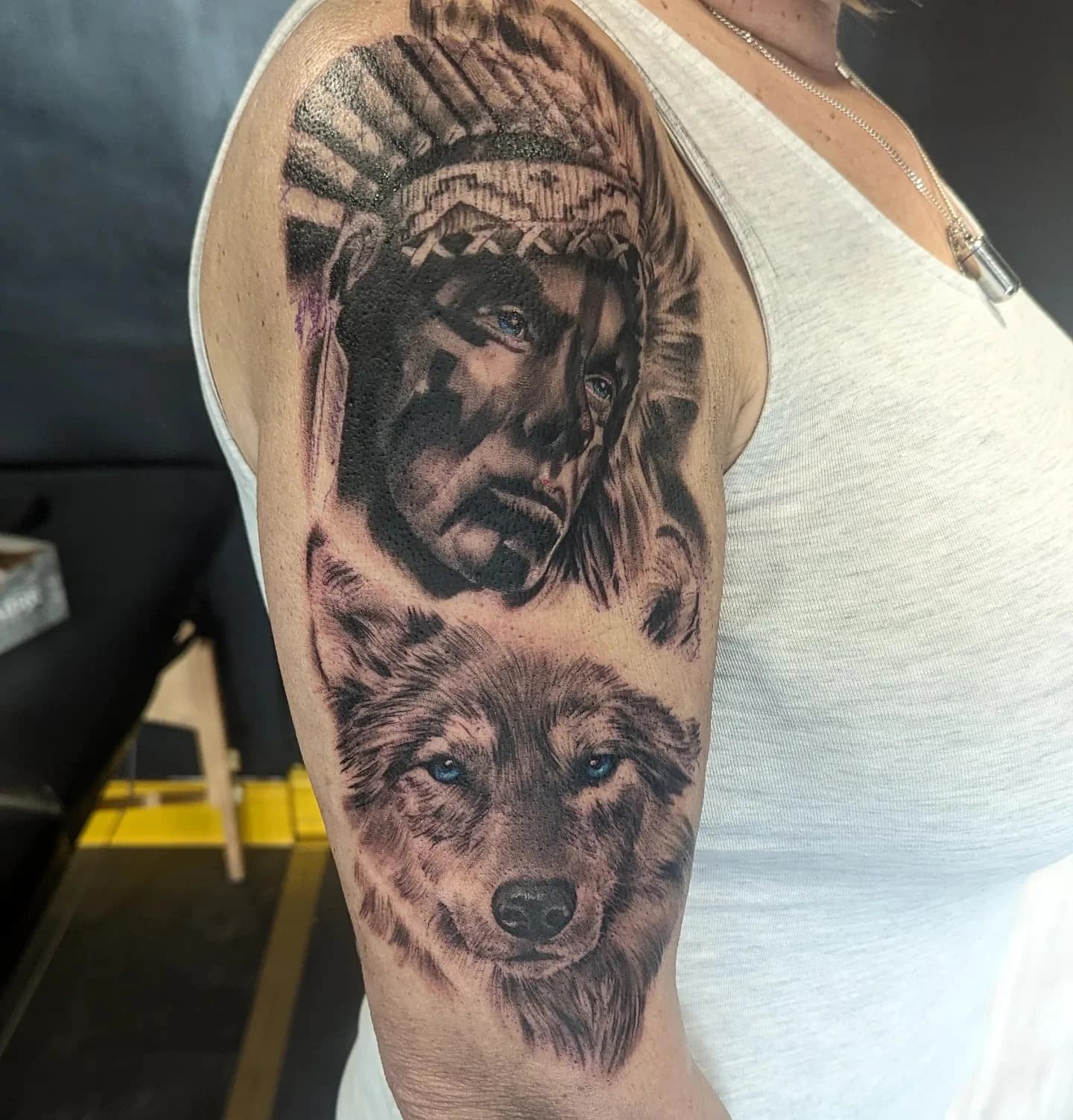 bespoke Realism tattoo 4 by Mike in Hull