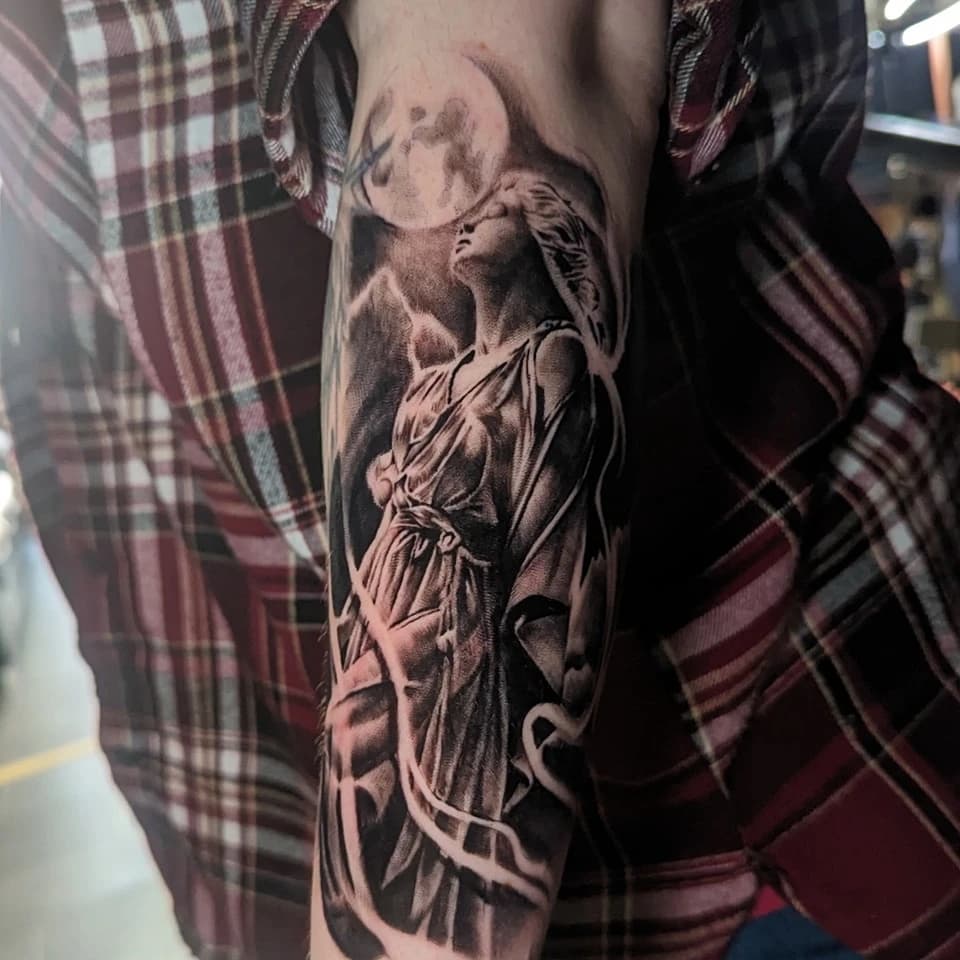 bespoke Realism tattoo 5 by Mike in Hull