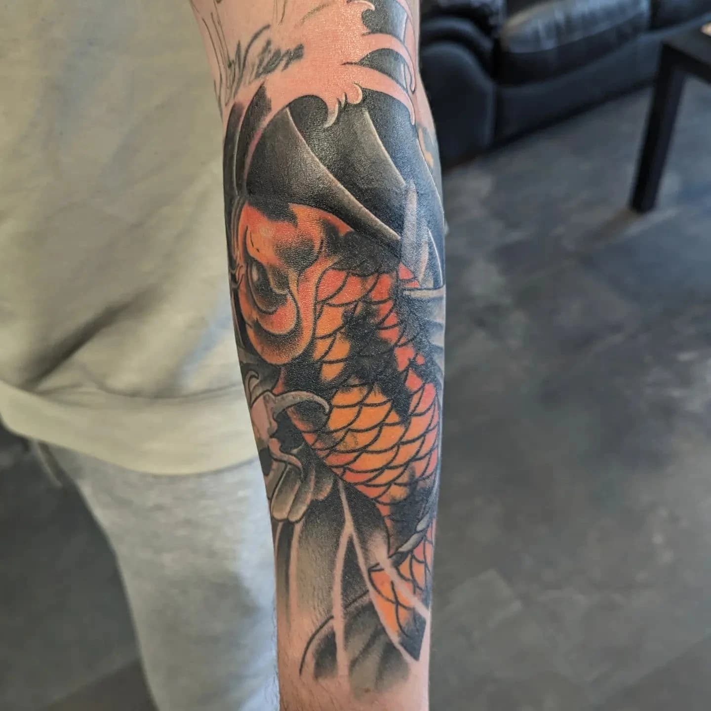cover Up tattoo 3 by Mike in Hull