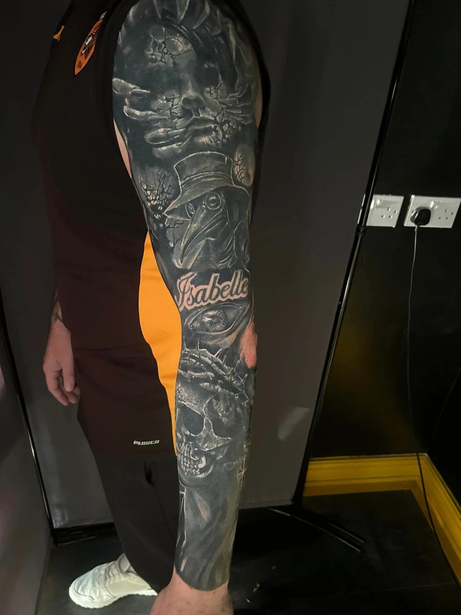 cover Up tattoo 6 by Mike in Hull