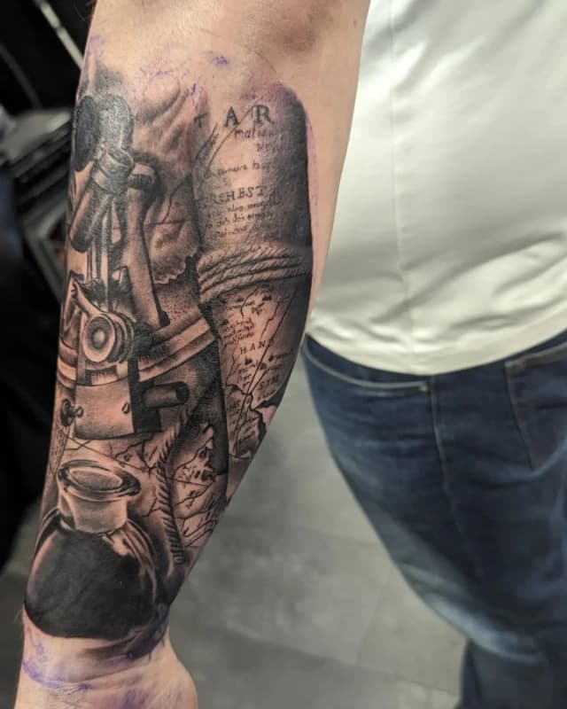 realism tattoo 1
