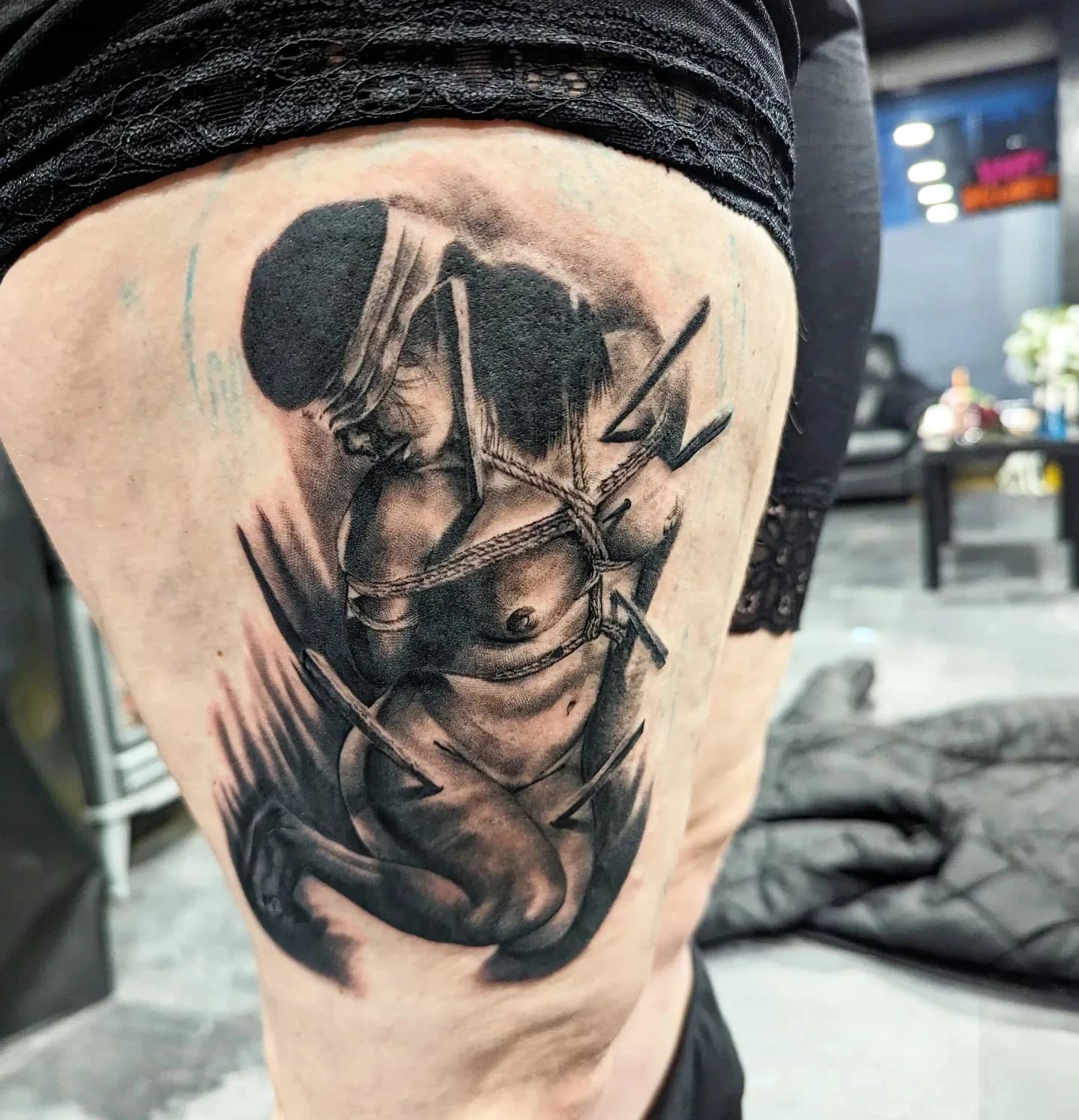 realism tattoo 4 by Mike in Hull