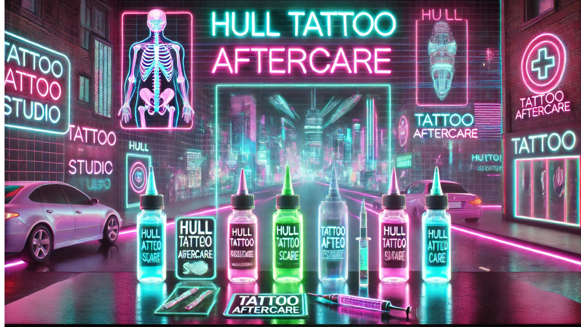 Tattoo Aftercare & Healing