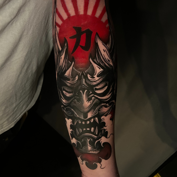 Cover-Up Tattoo