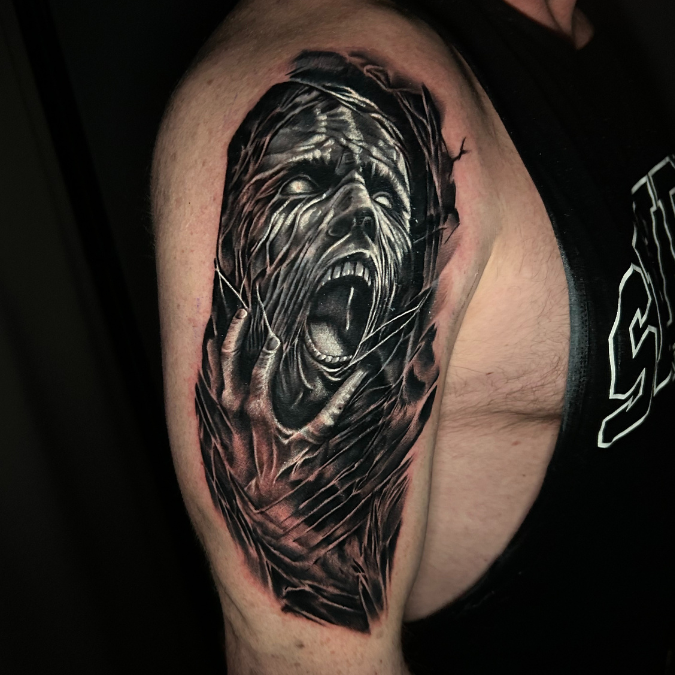 Cover-Up Tattoo