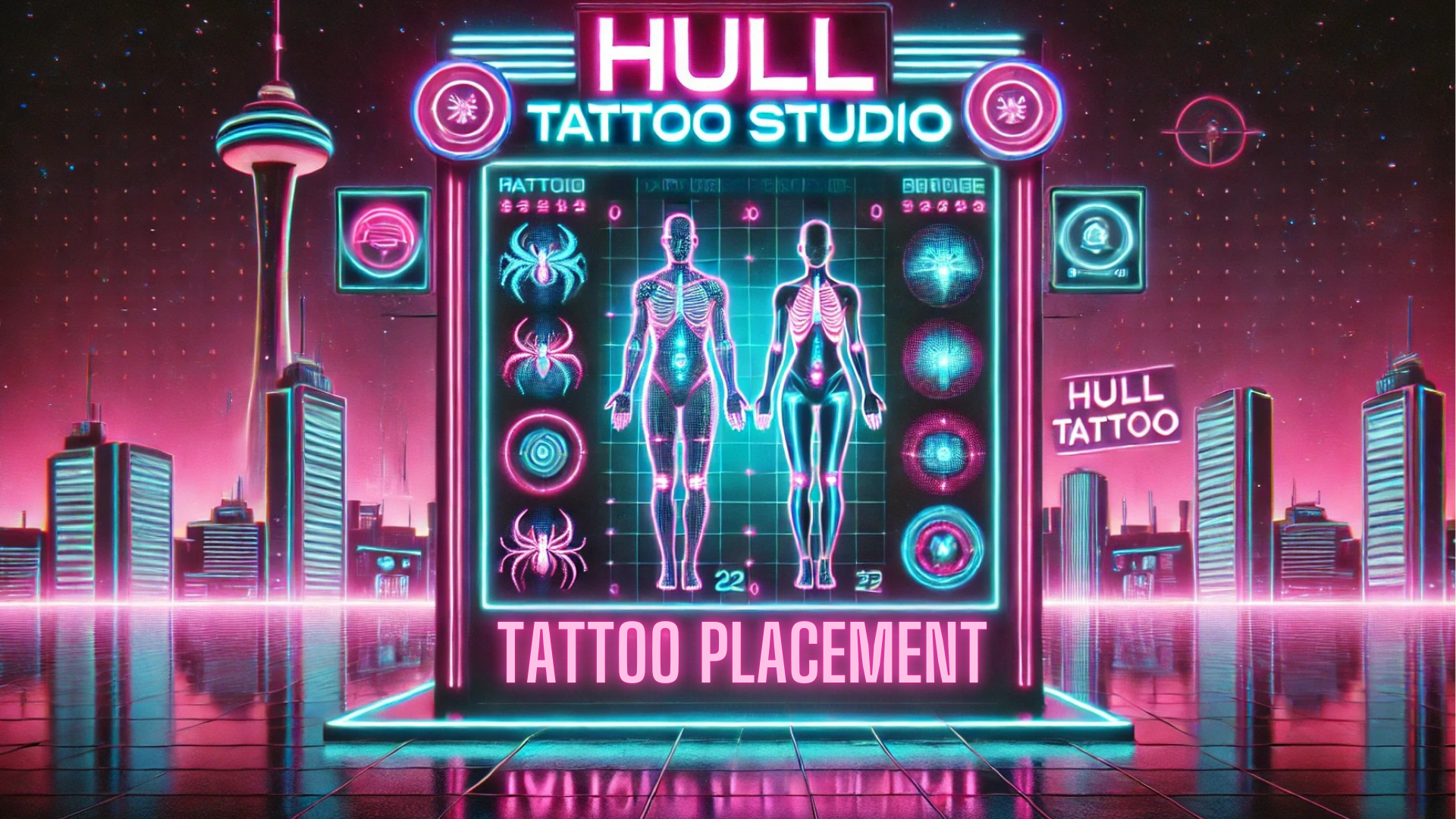 The Ultimate Guide to Tattoo Placement: Choosing the Perfect Spot for Your Ink